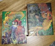 Harry Potter böcker samt Tunnlar/Djupare/Fritt Fall