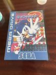 Säljer Sonic 3 till Sega Mega Drive 