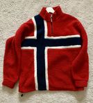 Fleece Norge Flagga