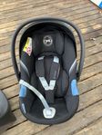 Babyskydd nyfödd , Britax Gold Cybex aton-m inkl iso-fix.