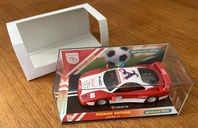 Scalextric bil - Ferrari F40 FC Arsenal