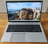 HP EliteBook 850 G7 - Stor skärm 15.6 tum + SIM kort slot