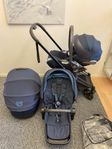 CYBEX PRIAM PLATINUM DUO + BABYSKYDD