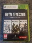 Metall gear solid HD collection Xbox 360