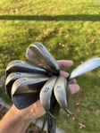 Cobra golfset 5-pw+ 50* stål Stiff