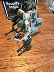 Star Wars Vintage Security Scout Vehicle