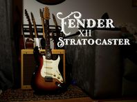 Fender Stratocaster XII