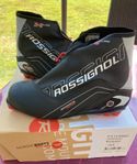 rossignol längdskidor o rossignol boots anv 1 ggr