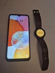 samsung a14 plus Galaxy Watch Active .