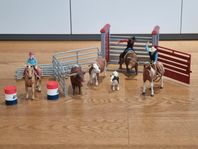 Schleich Rodeo set