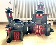 Stor Playmobilborg Dragons