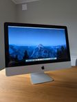 iMac 21,5" (Mid 2011) med uppgraderat minne och SSD