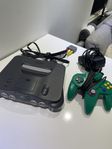 Nintendo 64 komplett 