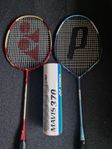 Badminton racket