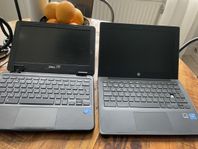 2 laptopar ChromeBook