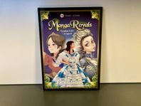 Barnbok - Manga Royals: Kungliga kläder i mangastil