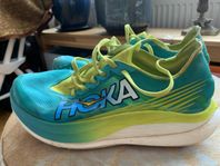 Hoka Rocket X2 fint skick - US 10, EU 44 