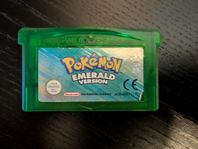 Pokemon emerald GBA EUR äkta