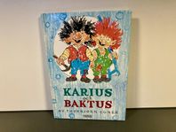 Barnbok - Karius och Baktus av Thorbjørn Egner. Klassiker 