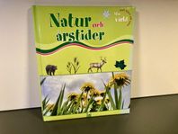 Barnbok Fakta - Natur och årstider: Min värld 