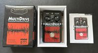 EBS MultiDrive (Studio Edition), overdrive till bas