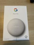 Google home mini. Gen 2. nyskick.