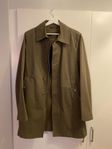 Oscar Jacobson coat kahki green