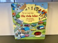 Interaktiv Barnbok - På tur med den lilla röda bilen