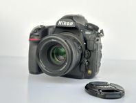 Nikon D850 + AF-S NIKKOR 50mm f/1.8G