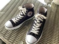 Äkta gamla Converse All Star Chuck Taylor i kanonskick