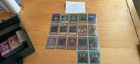 Yu-Gi-Oh 1st edition kort