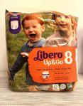 Libero up&go 8, 5 st förpackningar