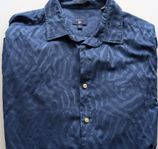 GANT camo jacquard skjorta, XL