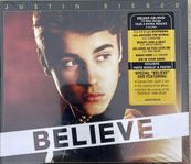 Justin Bieber "Believe" deluxe CD + DVD + poster