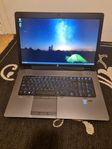 HP ZBook 17.3"-  Intel Core i7 / 24GB RAM / Quadro 4GB GPU