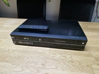 LG RCT689H VHS DVD ÖVERFÖR VHS TILL DVD HDMI SCART Recorde