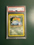 venusaur holo Base set PSA 9