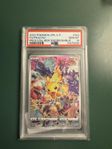 Pikachu JPN 2022 PSA 10