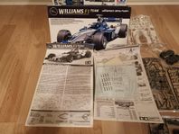 Tamiya 20055 1/20 Williams BMW FW24 F1. Andra av 4st.