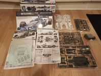 Tamiya 20055 1/20 Williams FW24 F1. Tredje av 4st.