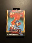 Sonic 2 till Sega Mega Drive