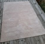 Ryamatta med kort lugg (Beige, 140×200cm)