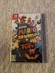 Nintendo switch - mario 3d world 