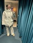 Oversized vinterjacka H&M 