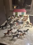 JULKLAPP Schleich hästar