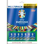 Euro 2024- Fotbollskort till Topps sticker album