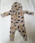 Nästan oanvänd onsie från Mini Rodini (stlk 80)