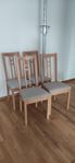 4 chairs new upholstery URGENT TO BE SOLD