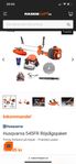 Husqvarna 545Fr Brushcutter New Foldable Handle