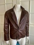 Leather jacket from the luxury brand Brunello Cucinelli